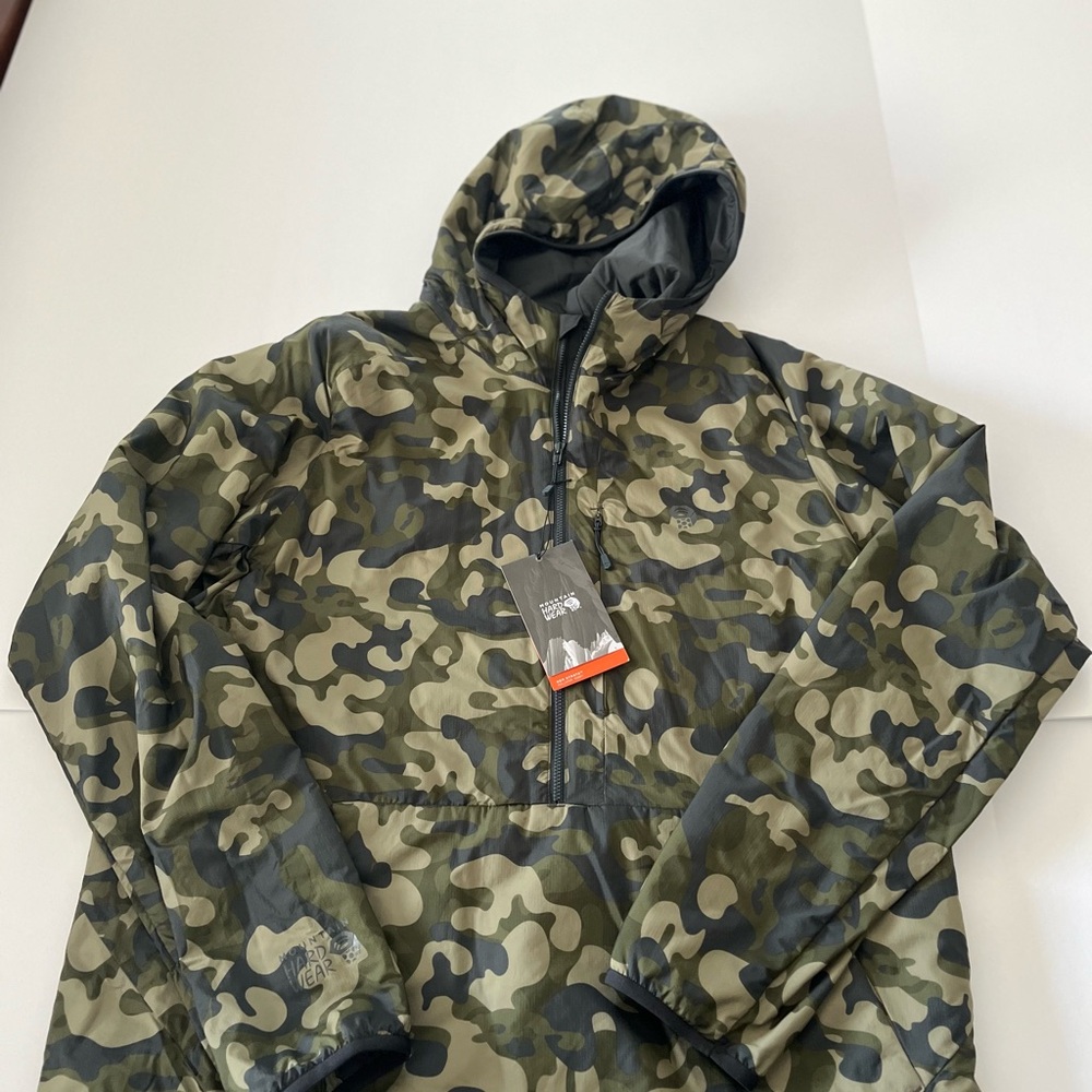 Mountain Hardwear Kor Strata Pullover Men's Camouflage Jacket